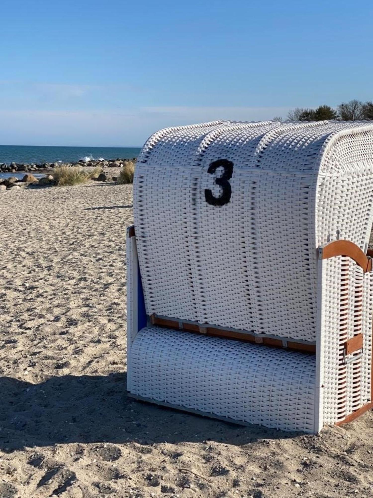 Ferien Am Strand, Urlaub An Der Ostsee Ferienwohnung Am Strand In Der Naehe Der Schlei, Umgebung Von Kappeln U Damp Brodersby-Goltoft Екстер'єр фото