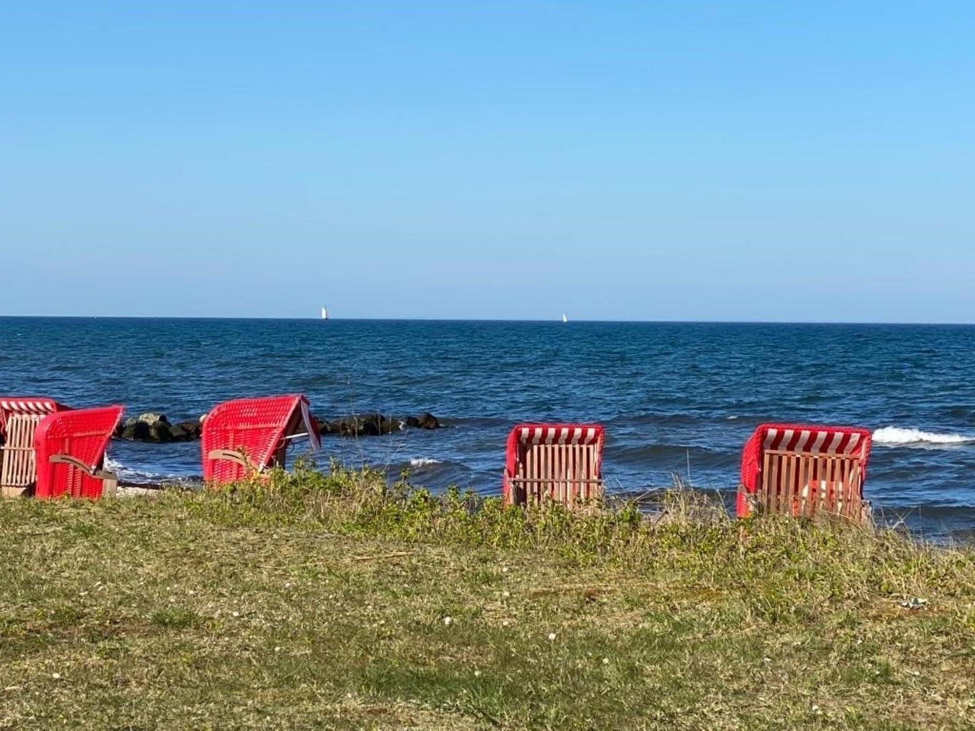 Ferien Am Strand, Urlaub An Der Ostsee Ferienwohnung Am Strand In Der Naehe Der Schlei, Umgebung Von Kappeln U Damp Brodersby-Goltoft Екстер'єр фото